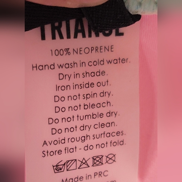 Triangl Bikini Top Small Bottom XS - Picture 5 of 8